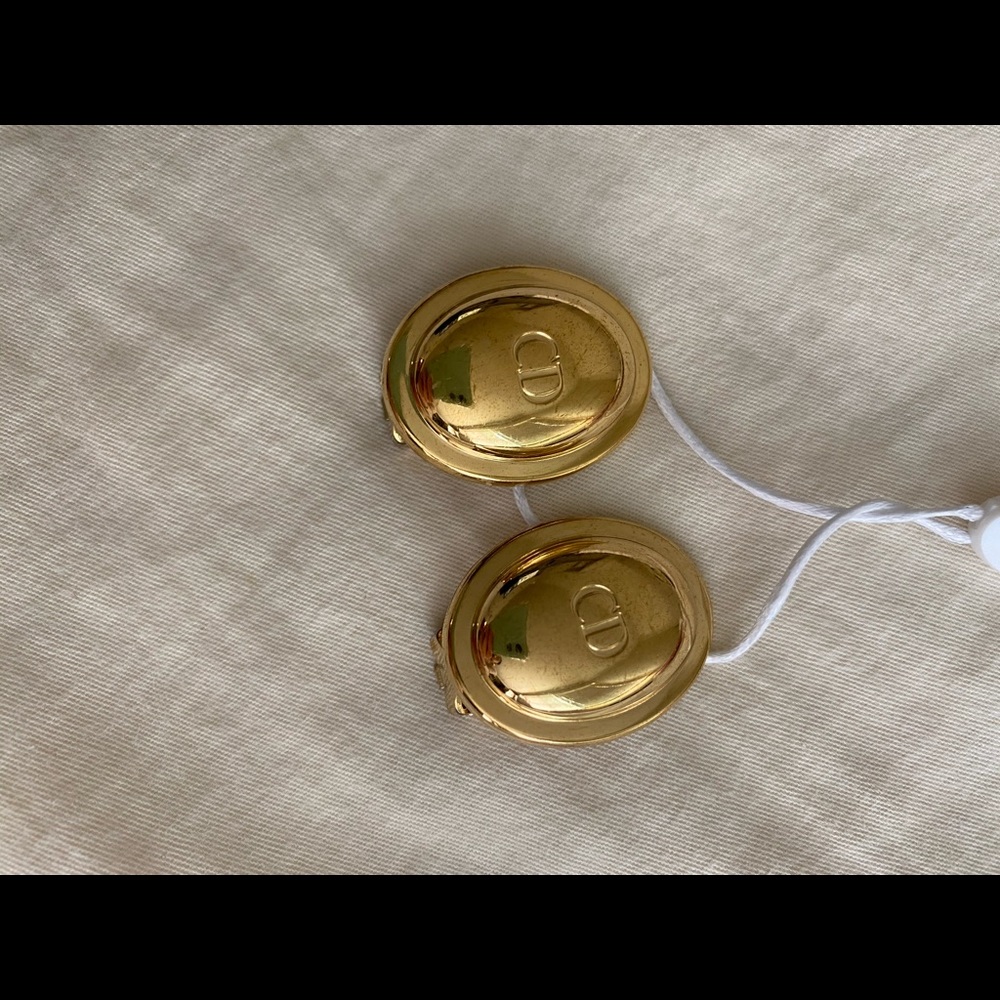 Dior vintage earrings